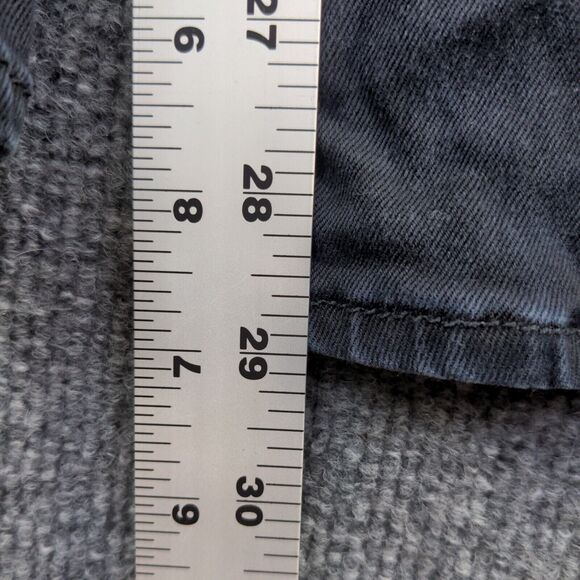 Rock & Republic Women's Skinny Jeans Blue Black Size 10 5-Pocket Rinse Wash - Picture 11 of 11